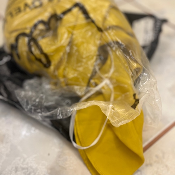 BRAND NEW  (PERF FOR WEARING TO A WEDDING) Lulu’s Moriah Yellow Satin Dress! - Picture 9 of 15